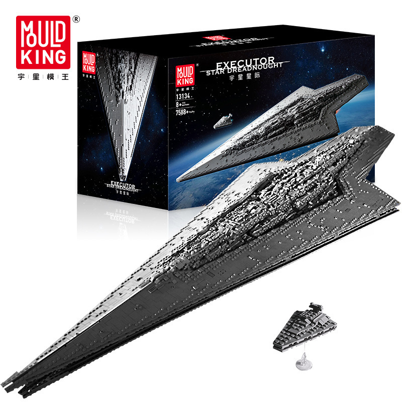 Mould King 13134 Executor class Star Dreadnought
