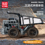 Mould King 13170 Custom RC Mining Dump Truck Muldenkipper