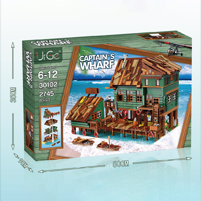 UG 30102 Captain's Wharf