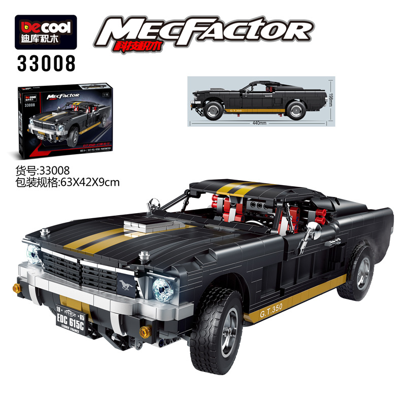 DC 33008 Ford Mustang GT 350-H