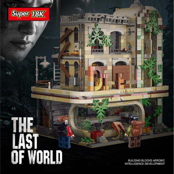 18K K125 Downtown Diner - Apocalypse Version