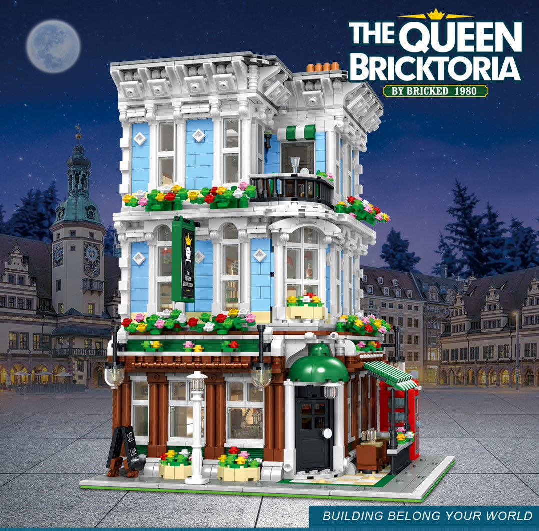 UG 10197 The Queen Bricktoria