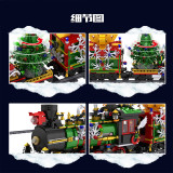 Mould King 12012 Christmas Train