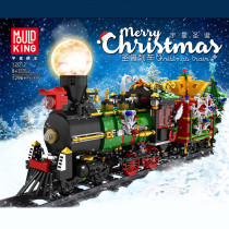 Mould King 12012 Christmas Train