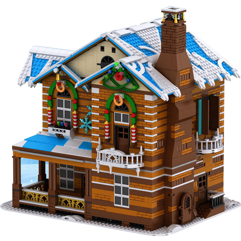 Mould King 16011 Christmas House