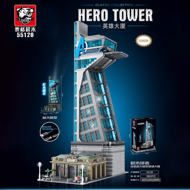 panlos avengers tower