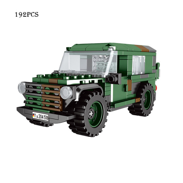 XB 06041 Lkw Leicht Wolf Gl