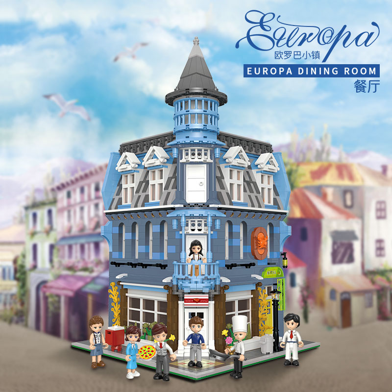 XB 01007 Europa Restaurant