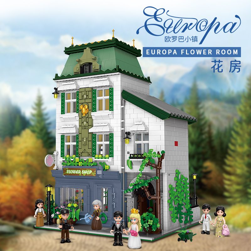XB 01008 Europa Flower Room
