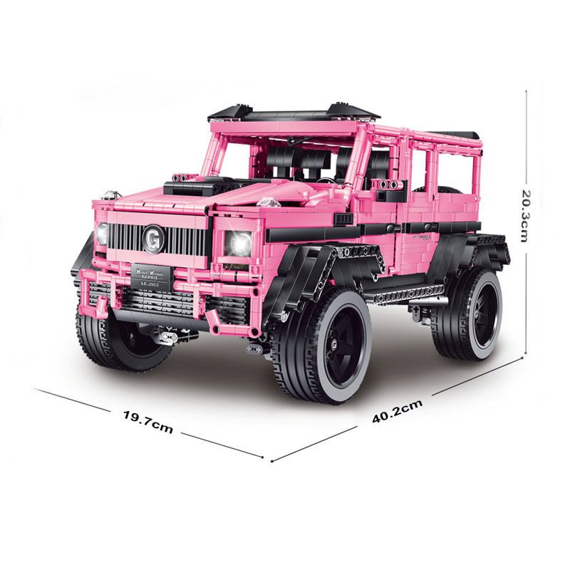 LE J903 King Kong Barbie:Static version