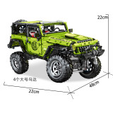 LE J902 Jeep Wrangler Rubicon:Static version