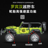 LE J902 Jeep Wrangler Rubicon:Static version