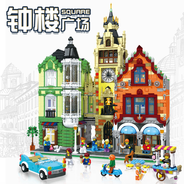 JIESTAR 89103 Clock Tower Square