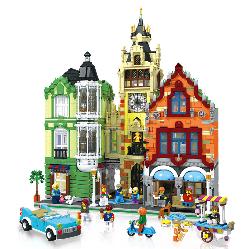 JIESTAR 89103 Clock Tower Square