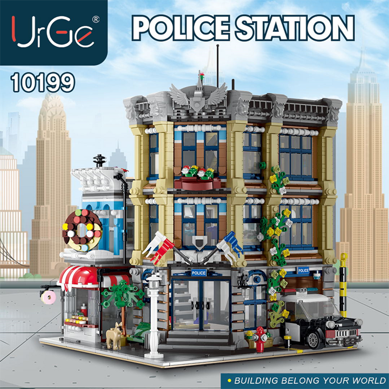 UrGe 10199 Brick Town Police Station