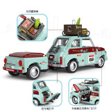 DC 19002 Fiat Nuova 500 tourist picnic cart