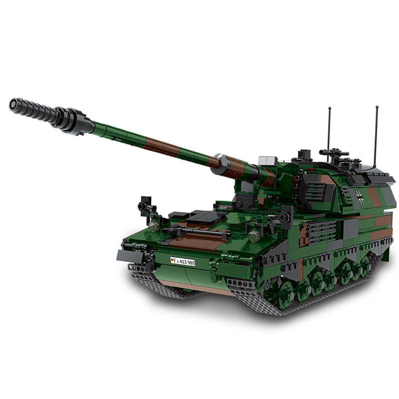 XB 06047 howitzer tank