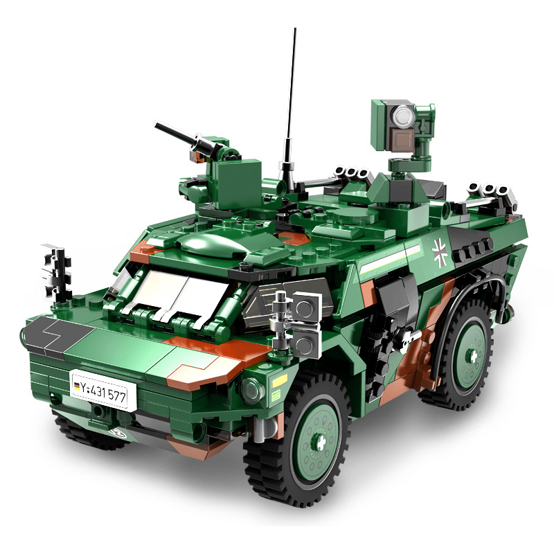 XB 06053 armored vehicle