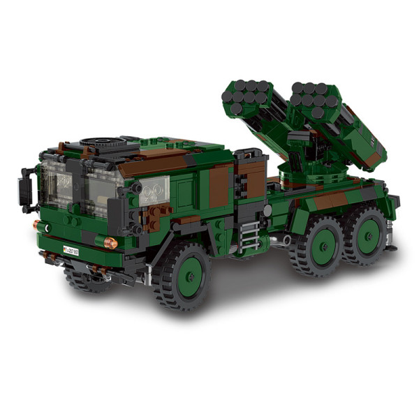 XB 06048 multiple rocket launcher tank