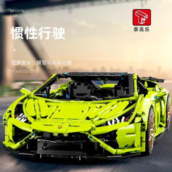 TGL T5003 Lamborghini Huracan Evo Spyder