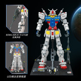 Super 18K K80 Gundam RX78-2 Static Model