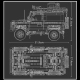 LE J908 Landrover Defender