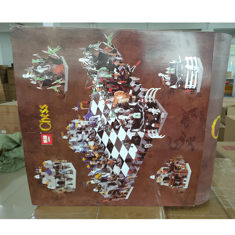 Castle Giant Chess Set