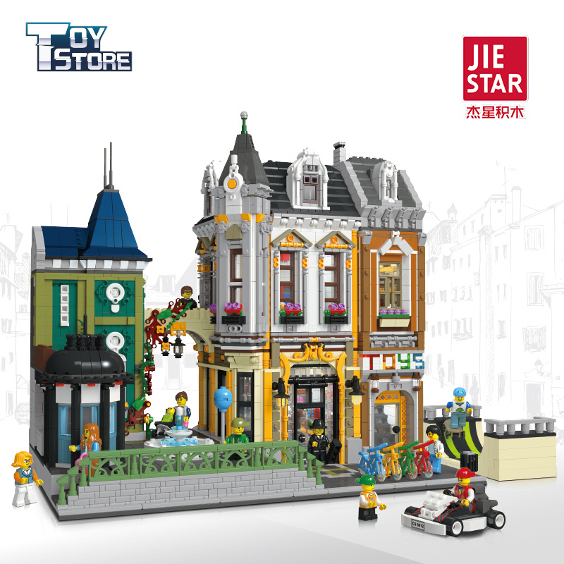 JIESTAR 89112 Toy Shopping Mall