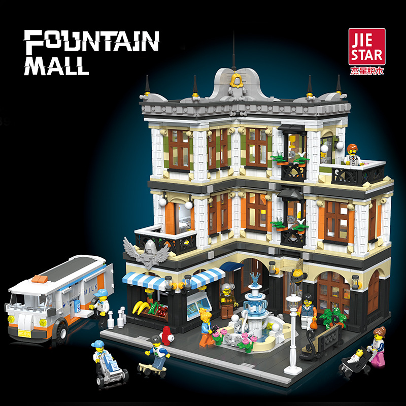 JIESTAR 89113 The Fountain Square