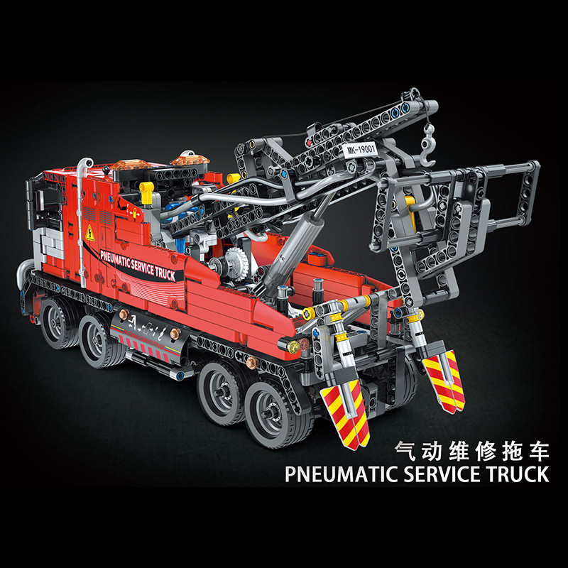 Mould King 19001 Pneumatic Service Truck