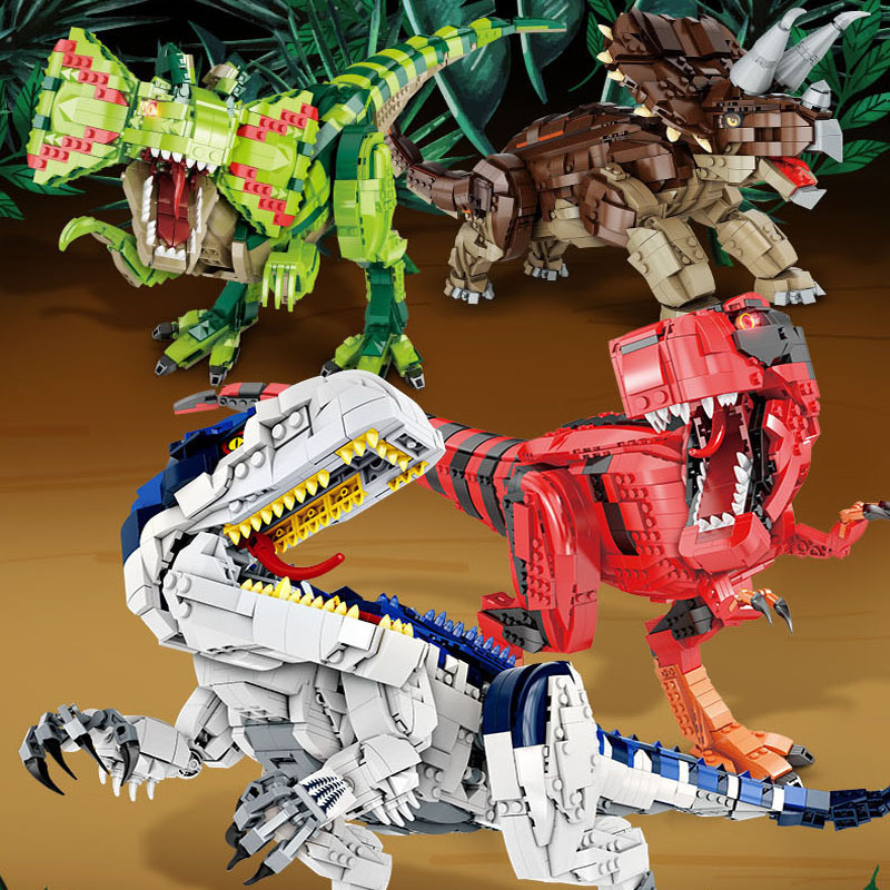 FC6201-07 Jurassic Century Dinosaurs
