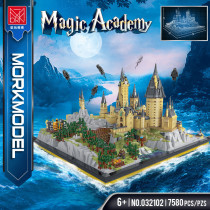 Mork 032102 Harry Potter Hogwarts Castle
