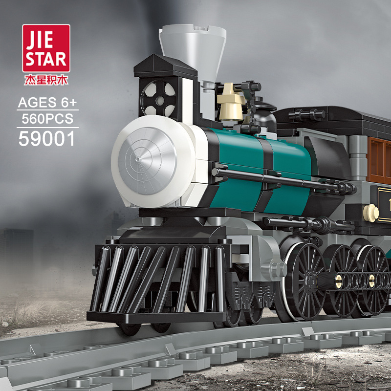 JIESTAR 59001 Steam Train