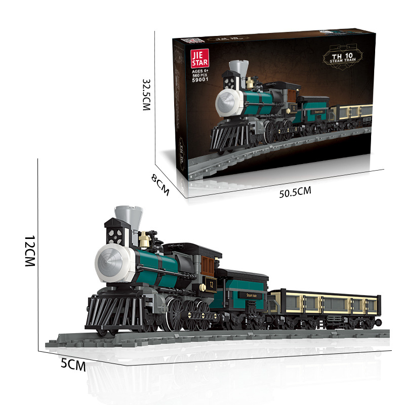 JIESTAR 59001 Steam Train