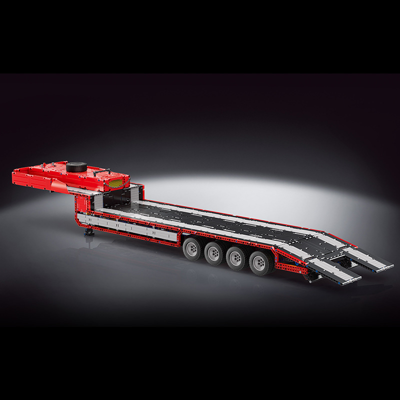 Mould King 19005T Trailer-Compatible with Tractor Truck