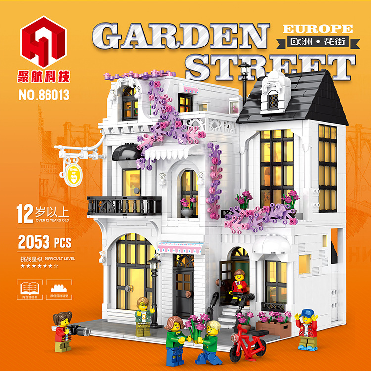 JH 86013 Europe Garden Street