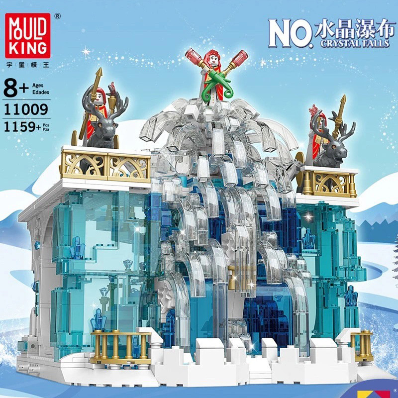 Mould King 11009 Crystal Falls