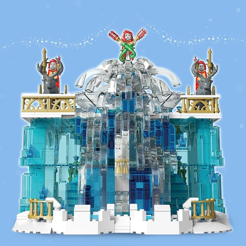 Mould King 11009 Crystal Falls