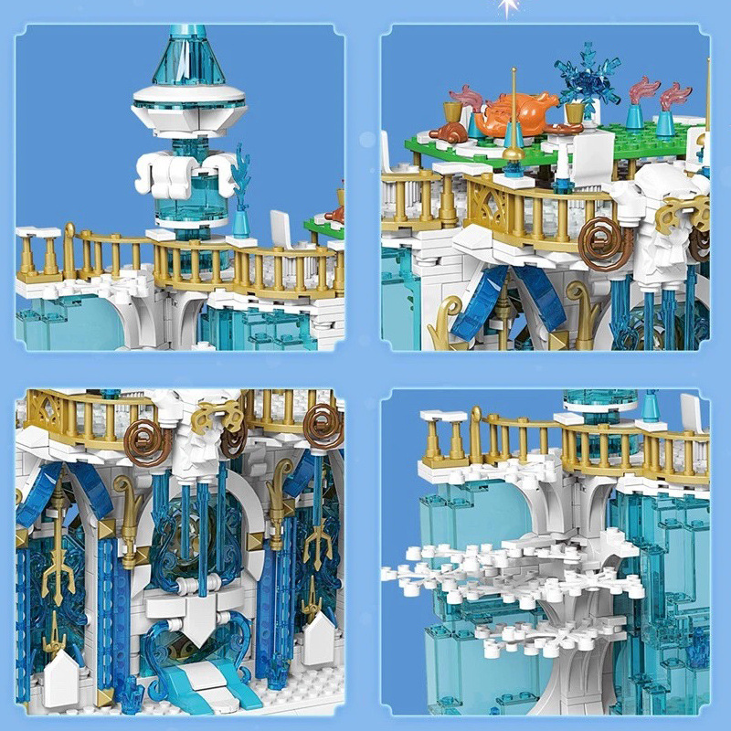 Mould King 11010 Ice Ballroom