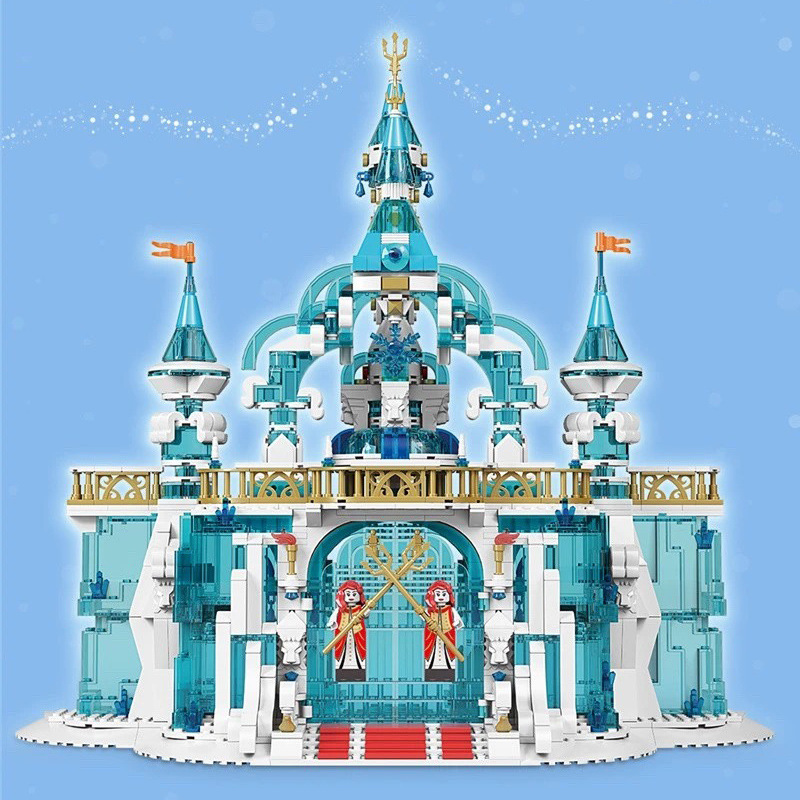 Mould King 11007 Frozen Entrance