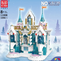 Mould King 11008 Snow Palace