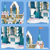 Mould King 11008 Snow Palace