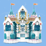 Mould King 11008 Snow Palace