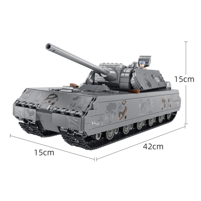 PLS  628009 World War II German Panzer VIII Maus