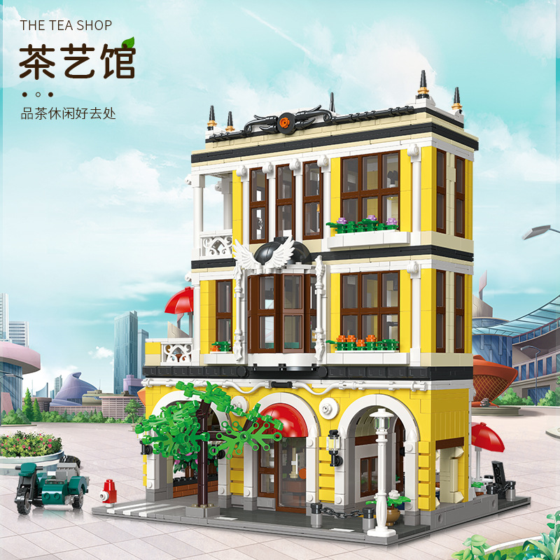 JIESTAR 89124 The Tea Shop
