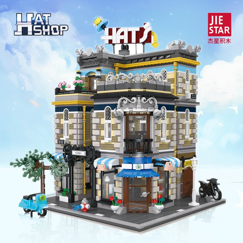 JIESTAR 89121 Hat´s Store