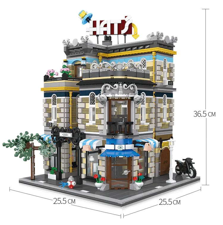 JIESTAR 89121 Hat´s Store