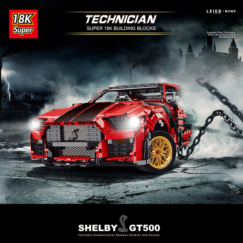 Super 18K K135 Shelby Gt500