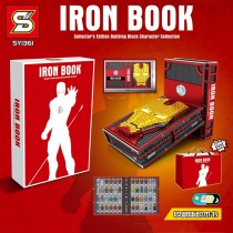 SY 1361 Iron Book