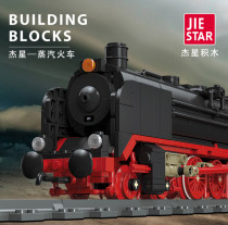 JIESTAR 59004 BR01 Steam Train